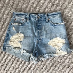 Abercrombie & Fitch Jean Shorts